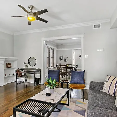 Comfy And Chic 2Br Apt Close To Shops - Sunnyside 2F